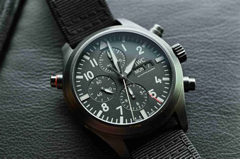 iwc top gun replica ceramic|iwc top gun double chronograph.